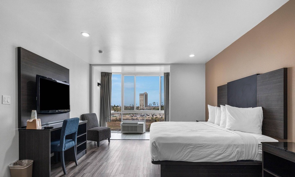 Townsite Apartment | 1 King Bed|Nsmk|Micfridge|View