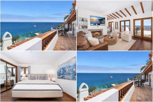 Avalon Apartment | 10-Star Property! Premium Ocean Views, Immaculate Corner Condo with Fireplace, New Golf Cart