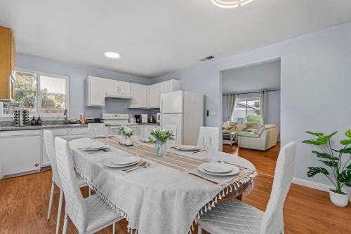 Berryessa Villa | 1199 Spacious 7BR Home Two Private Units Full Privacy