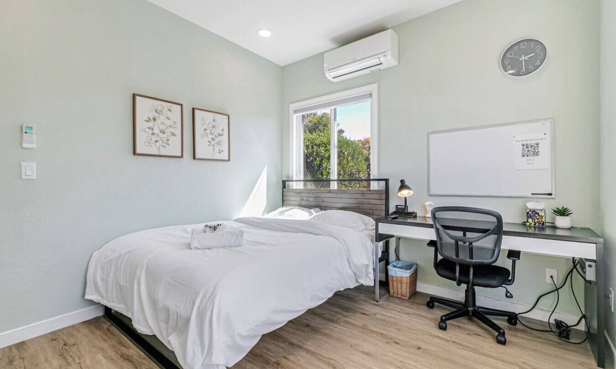 Sunnyvale Condo | 1bd/1ba Sunnyvale Suite w/Private Fenced Patio