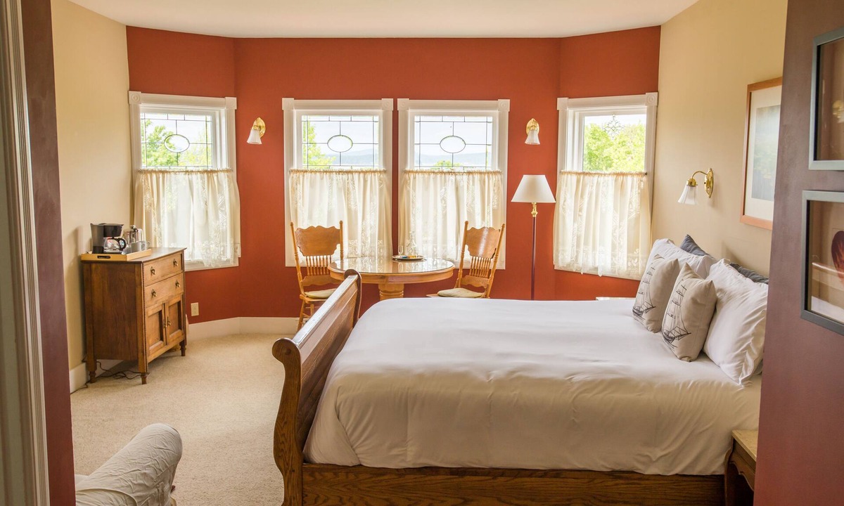 Lopez Island Bed & Breakfast | ⛵#1TripAdvisor San Juan Islands^King Suite^Water Views^Walk to Everything^WIFI⛵