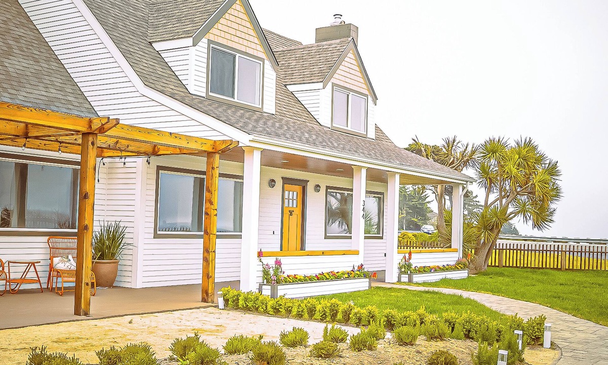 Crescent City North House | 2 Ocean view Houses in 1: Scopa 5BD + Seasong 2BD*