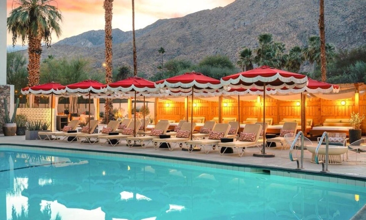 Palm Springs Hotel | 2 Spacious Units w/Balcony & Mountain Views | Onsite Pool | Free Parking!