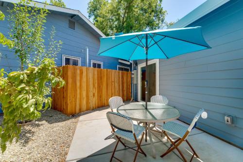 Davis Apartment | 3 Mi to UC Davis: Retreat w/Furnished Patio!