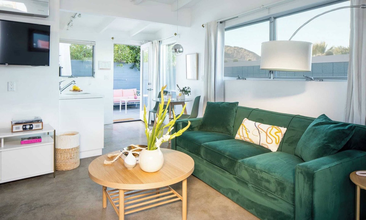 Tahquitz River Estates Cottage | 3 Private 1 Bedroom Units at The Wesley! Sleeps 12!