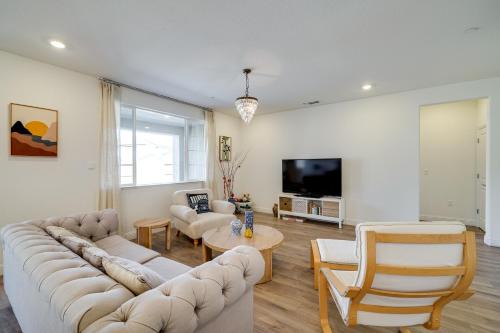 Peters House | 4 Mi to San Joaquin River: Manteca Home w/Patio!