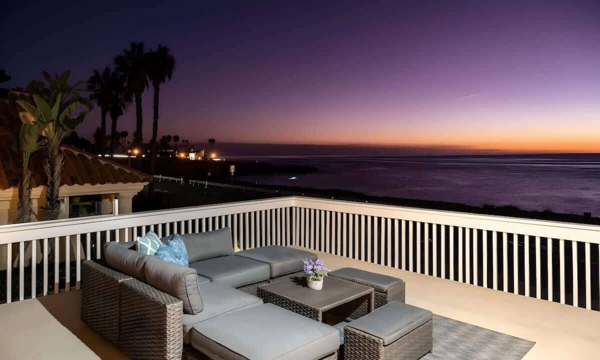 Sunset Cliffs House | 4BR Home Sunset Cliffs Oceanfront - Cliffside View