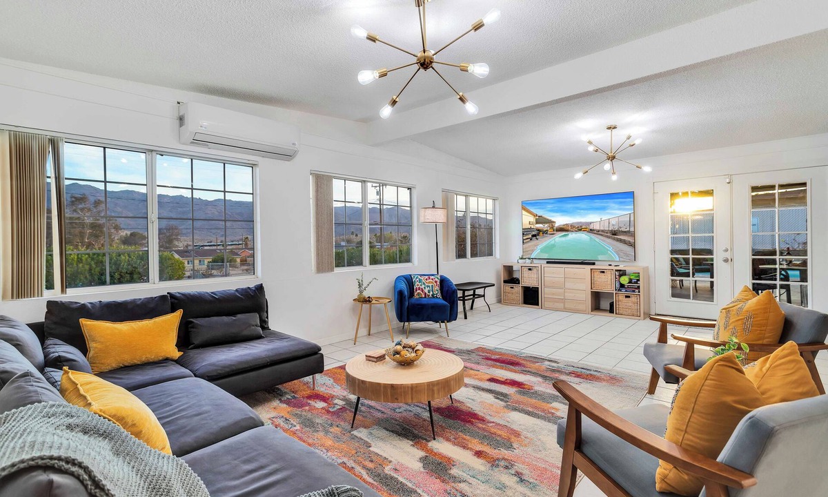 Twentynine Palms House | 6 Mi to Joshua Tree: Home w/Outdoor Oasis & View!