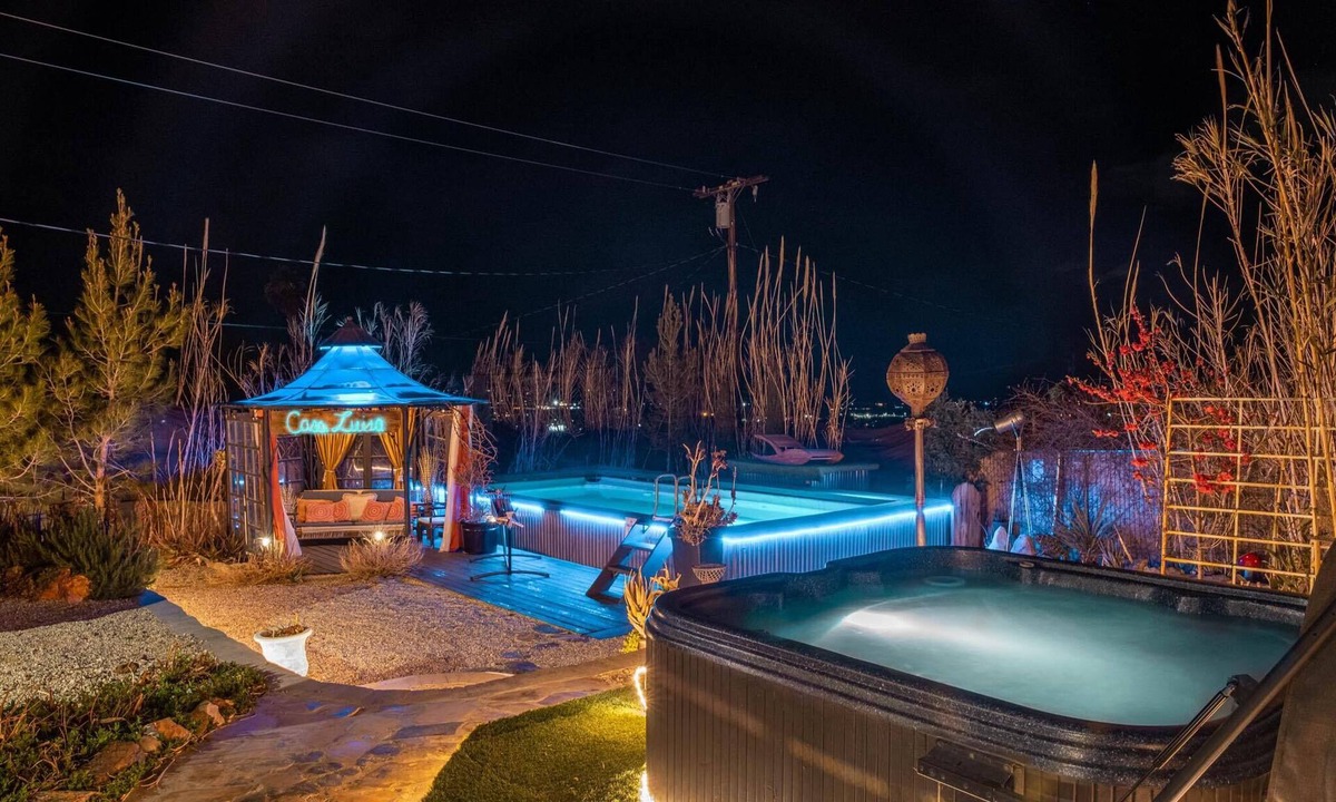 Joshua Tree House | A Desert Oasis w/Pool and Hot Tub near Park entrance