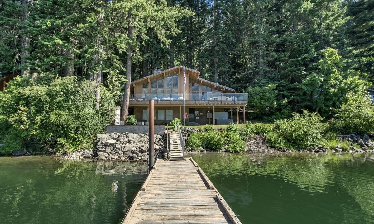 Leavenworth Cabin | All About the Lake in Leavenworth, WA