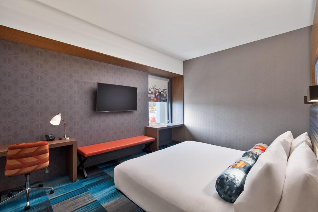 SeaTac Hotel | Aloft by Marriott Seattle Sea-Tac Airport