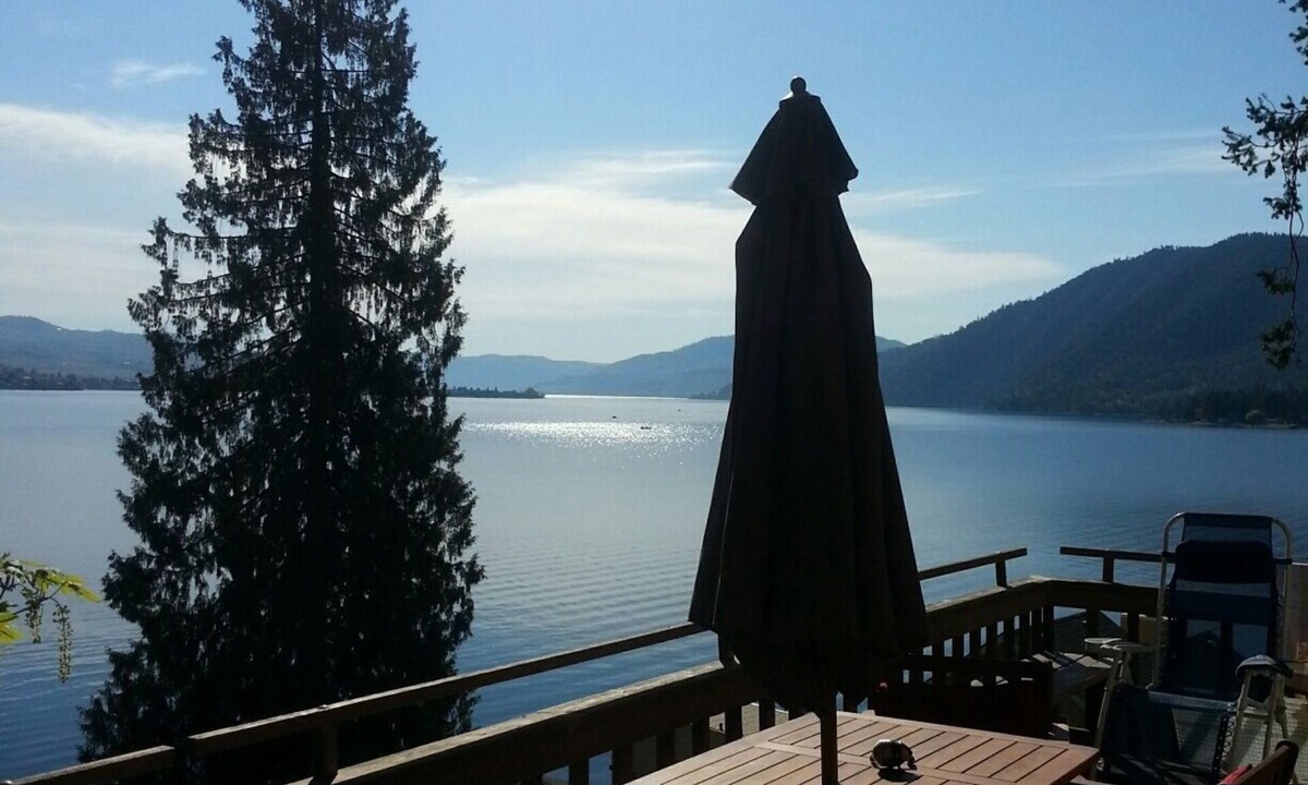 Chelan Cabin | Amazing views of Lake Chelan! Unique "Treehouse" cabin with 2 bedrooms & 1 bath