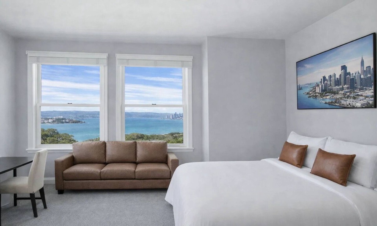 Polk Gulch Hotel | Apart-hotel@California Street Close to Union Sq Junior StudioRoom