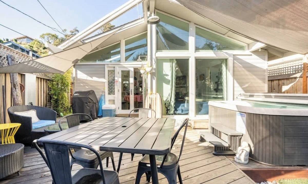 Rio del Mar House | Aptos Beach Retreat Hot Tub & 5 Min Walk to Sand