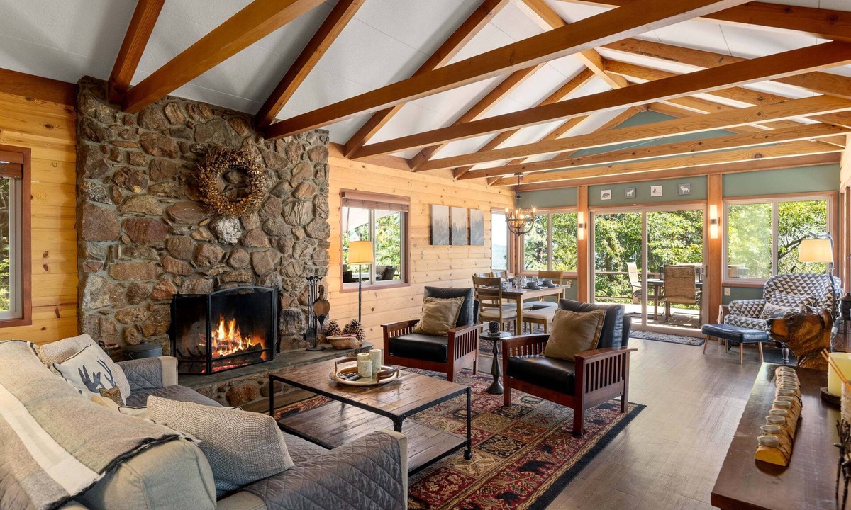 Pine Cove House | Architectural Idyllwild Retreat | Views, Hot Tub, Koi Pond, Dog Friendly