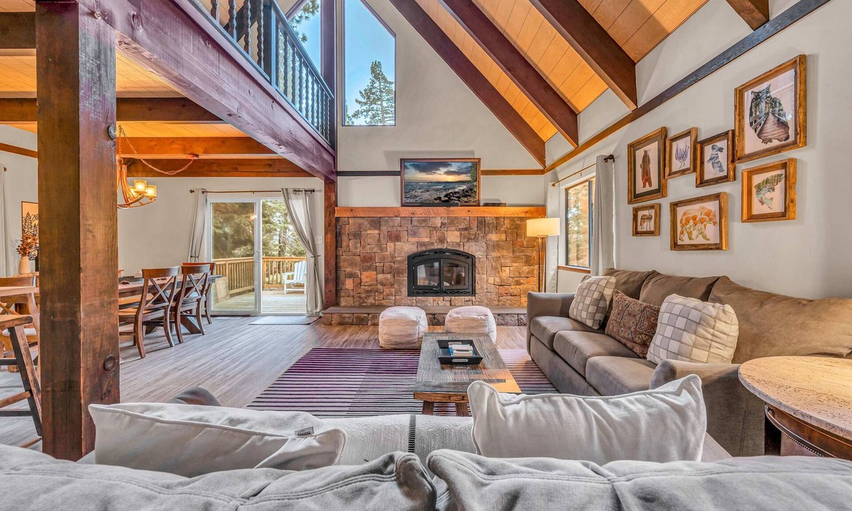 Tahoe Pines House | Beautiful Homewood Retreat with Deck and Grill