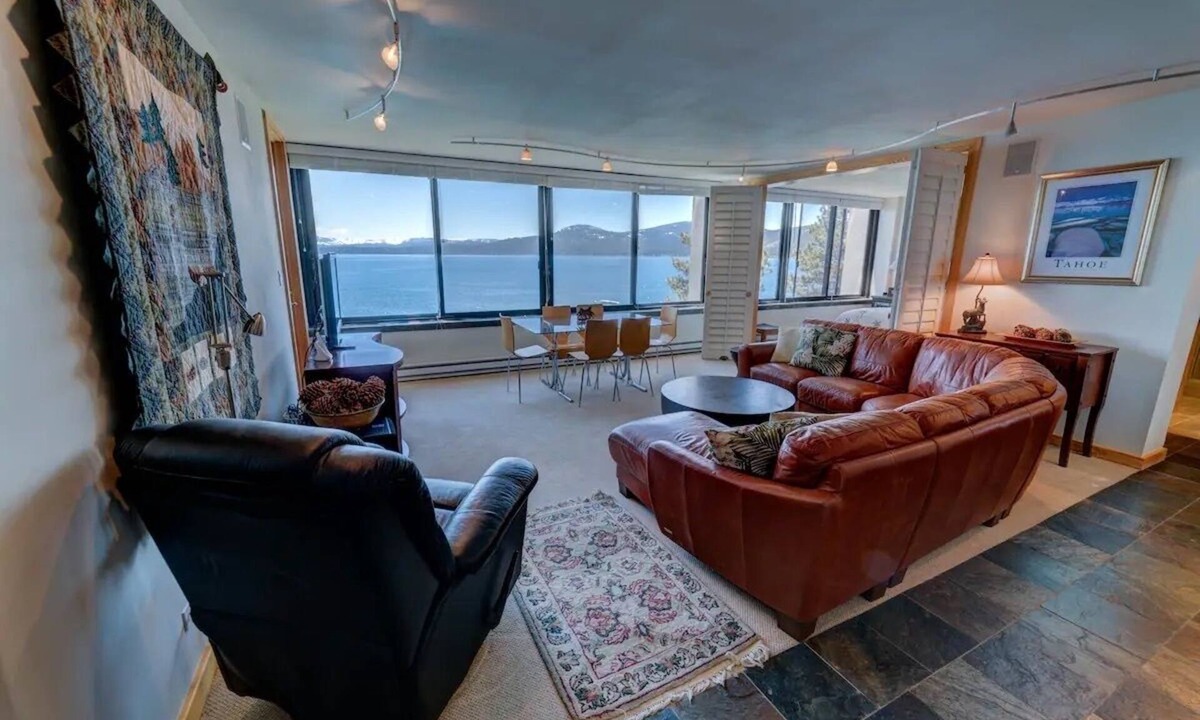 Brockway Condo | Beautiful lakefront condo with sweeping views!nFall is the best time to visit!