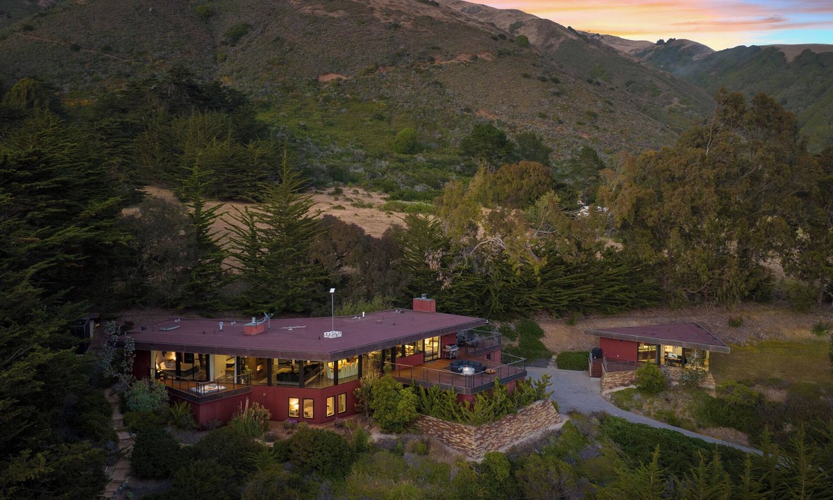 San Simeon House | Big Sur Coast - Ocean View, Guest House & Gym