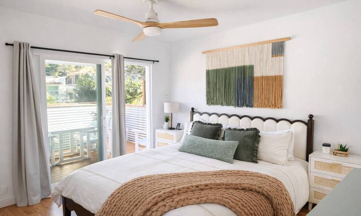 San Luis Obispo House | Boho Bungalow+walkable+stocked kitchen+BBQ+private