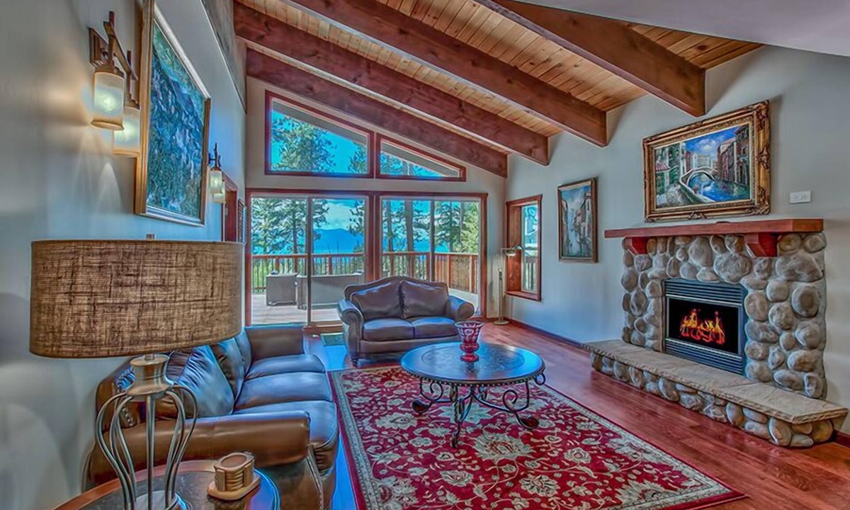 Tahoe Village House | Breathtaking Lake Tahoe Views Hot Tub Minutes to Heavenly & Zephyr Cove