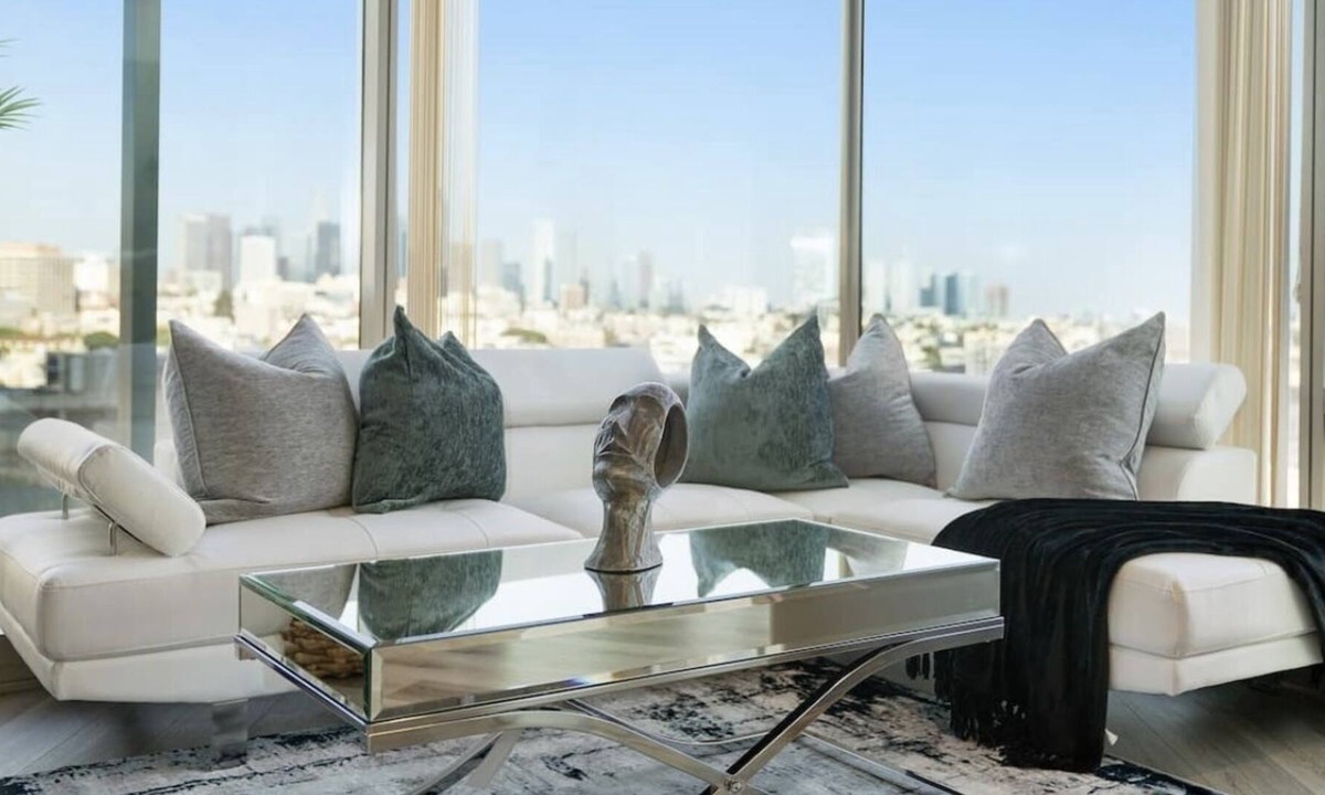 Rincon Hill Apartment | Breathtaking VIEW Downtown 2BD/2BA