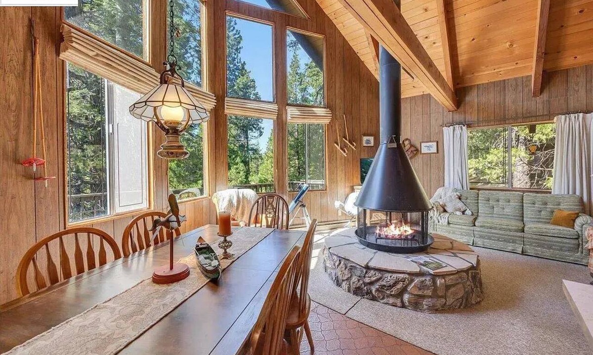 Strawberry Cabin | Cabin 3bed 2bath 10min to Pinecrest Lake, Hiking, Ski for 6ppl