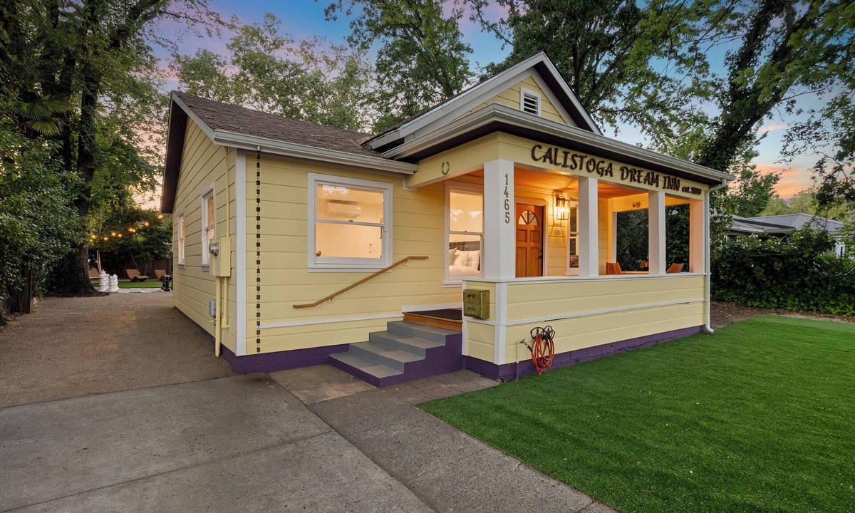 Calistoga House | Calistoga Dream Inn
