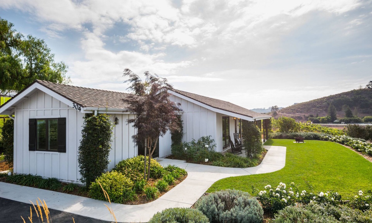San Luis Obispo House | Carriage House at Greengate Ranch & Vineyard - Edna Valley/San Luis Obispo