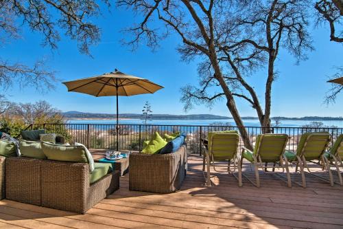 Granite Bay House | 'Casa d'Amore': Extravagant Lakefront Villa!
