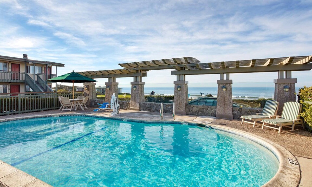 San Simeon Hotel | Cavalier Oceanfront Resort San Simeon | Premium King Coastal View | Scenic