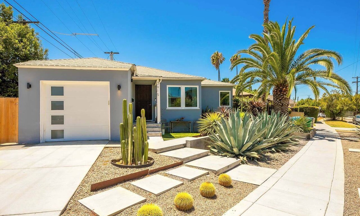 Normal Heights House | Clean, Modern, Central, Walkable. Backyard Firepit