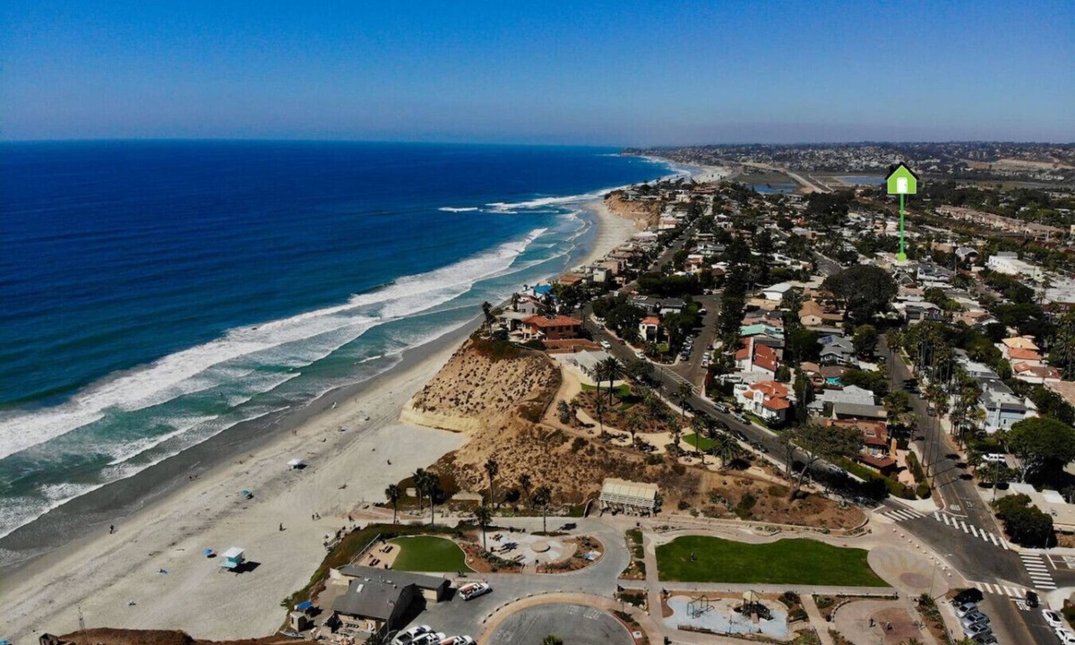 Olde Solana Beach House | Coastal Zen Steps from the Sand