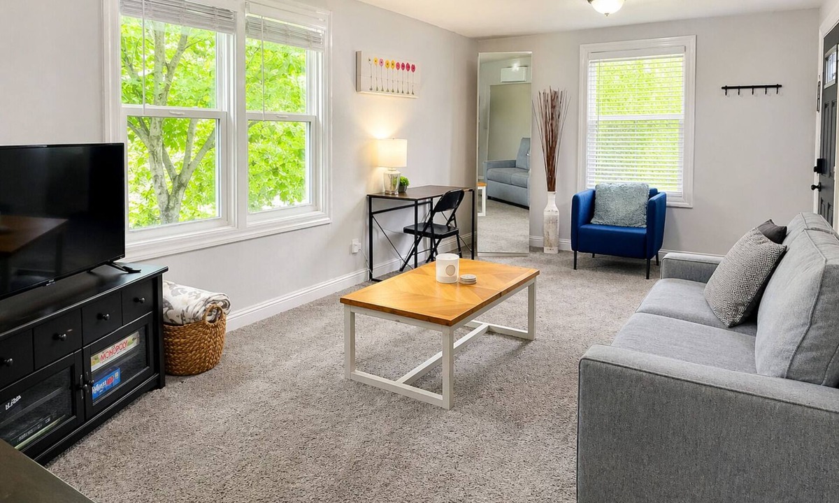 Martinez Apartment | Cozy Private Retreat Near Downtown + Hospital