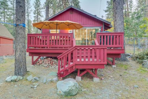 Wrightwood House | Cozy Wrightwood Cabin: Family & Pet Friendly!