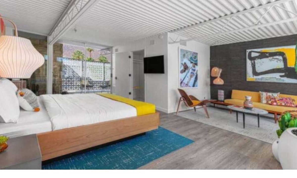Baristo Apartment | Designers paradise in the heart of palm springs!