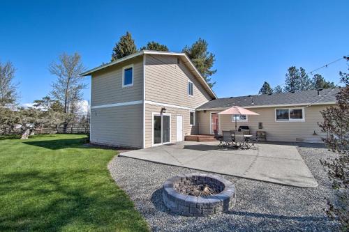 Ellensburg House | Ellensburg Home w/Mountain Views on 3 Acres!