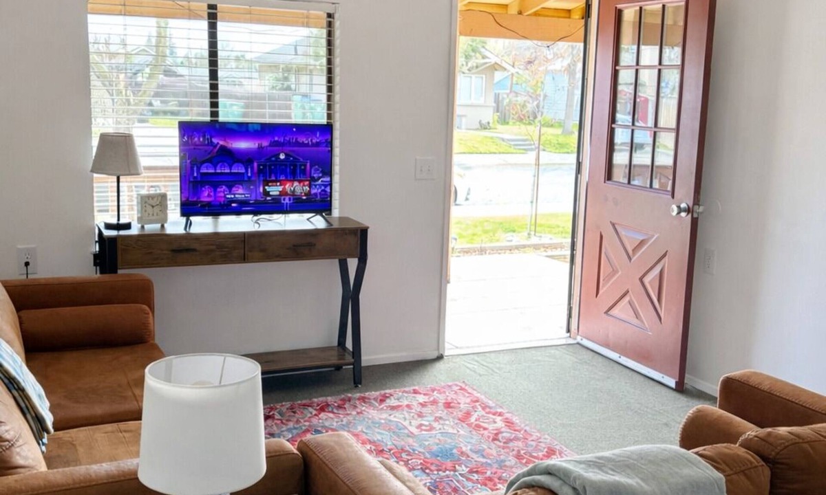 Lodi House | Entire 2BR Home Near Downtown & Lodi Lake