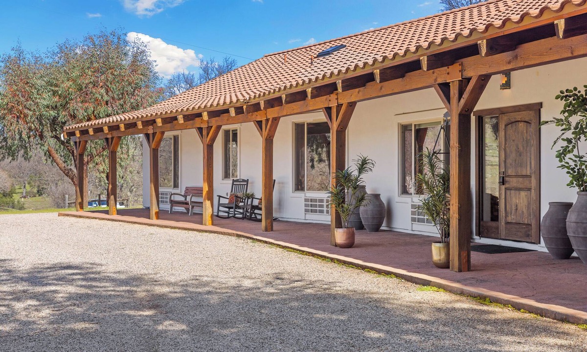 Bradley Cabin | Equestrian Ranch Retreat ~ The Lodge @ Paso del Rio Ranch near Paso Robles, CA
