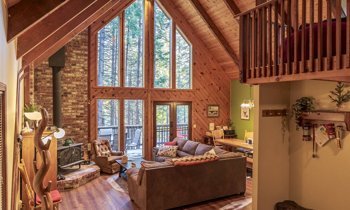 Dorrington Ski Chalet | Evergreen Dorrington Both Cabins Game Room Hot Tub Pool Access