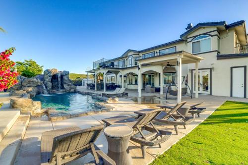 Alessandro Heights House | Expansive Riverside Mansion! Luxe, Family Friendly
