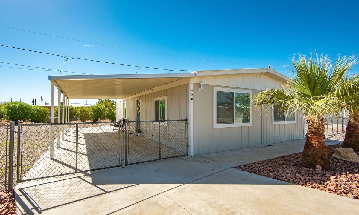 Fort Mohave House | Fort Mohave charming home/perfect desert getaway