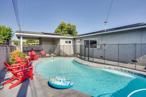 Northwest Anaheim House | Fullerton Vacation Rental w/Private Pool!
