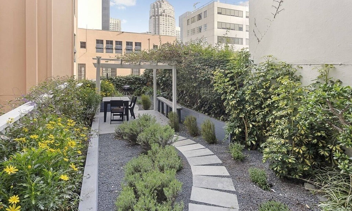 Nob Hill Apartment | Furnished Modern Rental Nob Hill FiDi: 1Br/1BA Unit 3