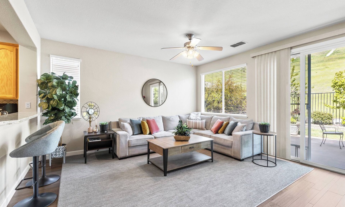 El Dorado Hills House | Gorgeous Light and Bright Updated Folsom Home