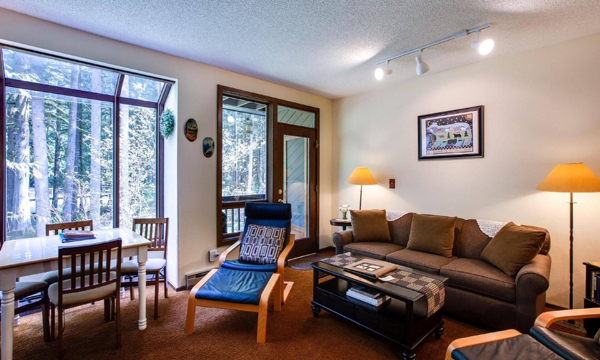 Glacier Apartment | Ground Floor Condo with Great Amenities