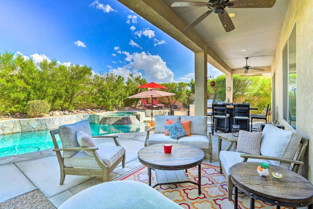 Indio House | Indio Home w/Private Pool & Community Amenities