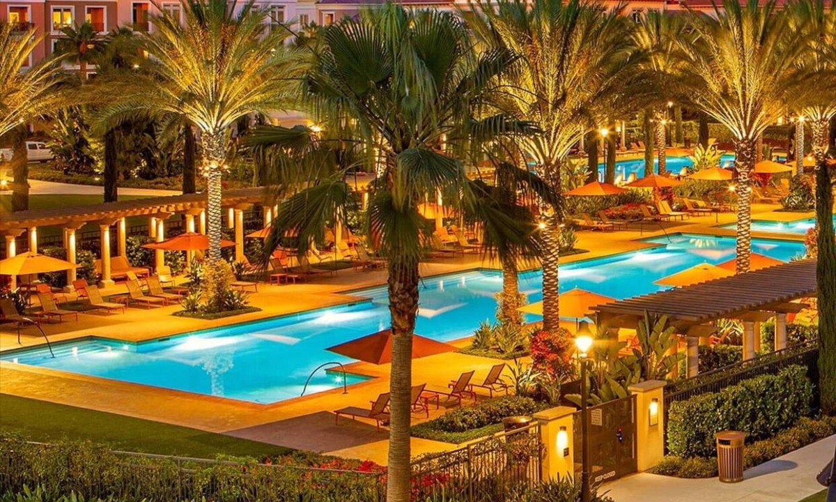 Irvine Research Center Apartment | Irvine Spectrum Resort Style Pool & Gym Free Parking