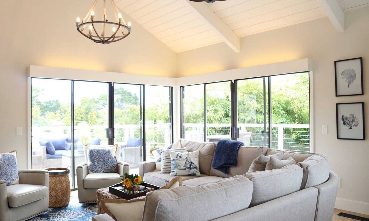 Carmel Point House | Isabella: Beautifully Remodeled Home Two Blocks from Carmel Beach