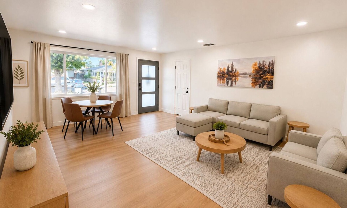 Willow Glen House | Kid/Pet-Friendly Entire 3BR Home w/AC Good for Extended Stays