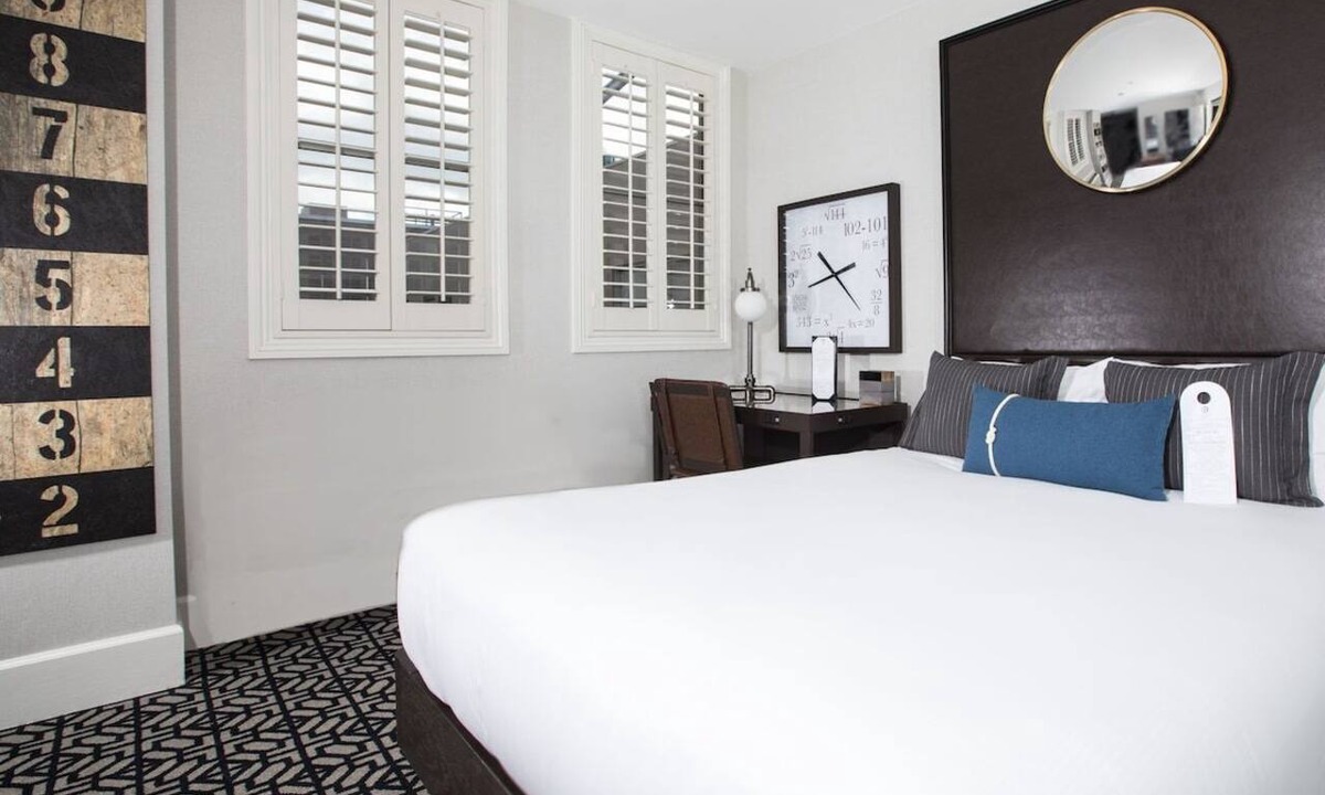 South Beach Hotel | King Room with Direct Bay Bridge Views + Free Breakfast | 1 Mile to Oracle Park